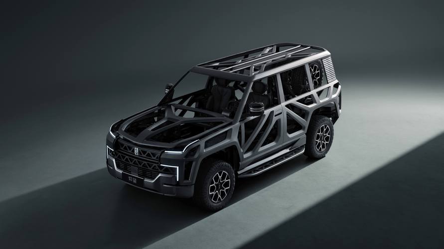 深圳28仰望U8硬派越野的科技魅力，国能汽车对传统燃油车市场的冲击